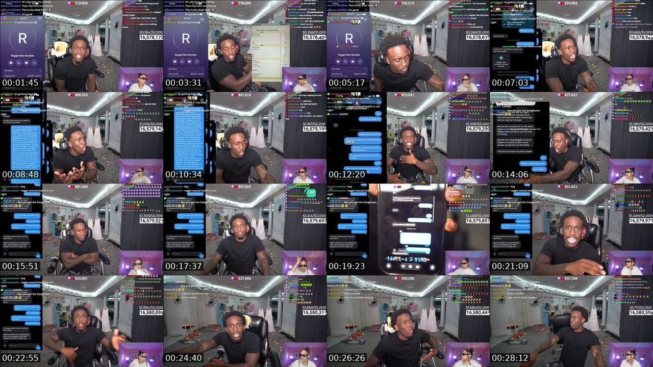 Contact-sheet preview of lailasimonetv's Twitch recording