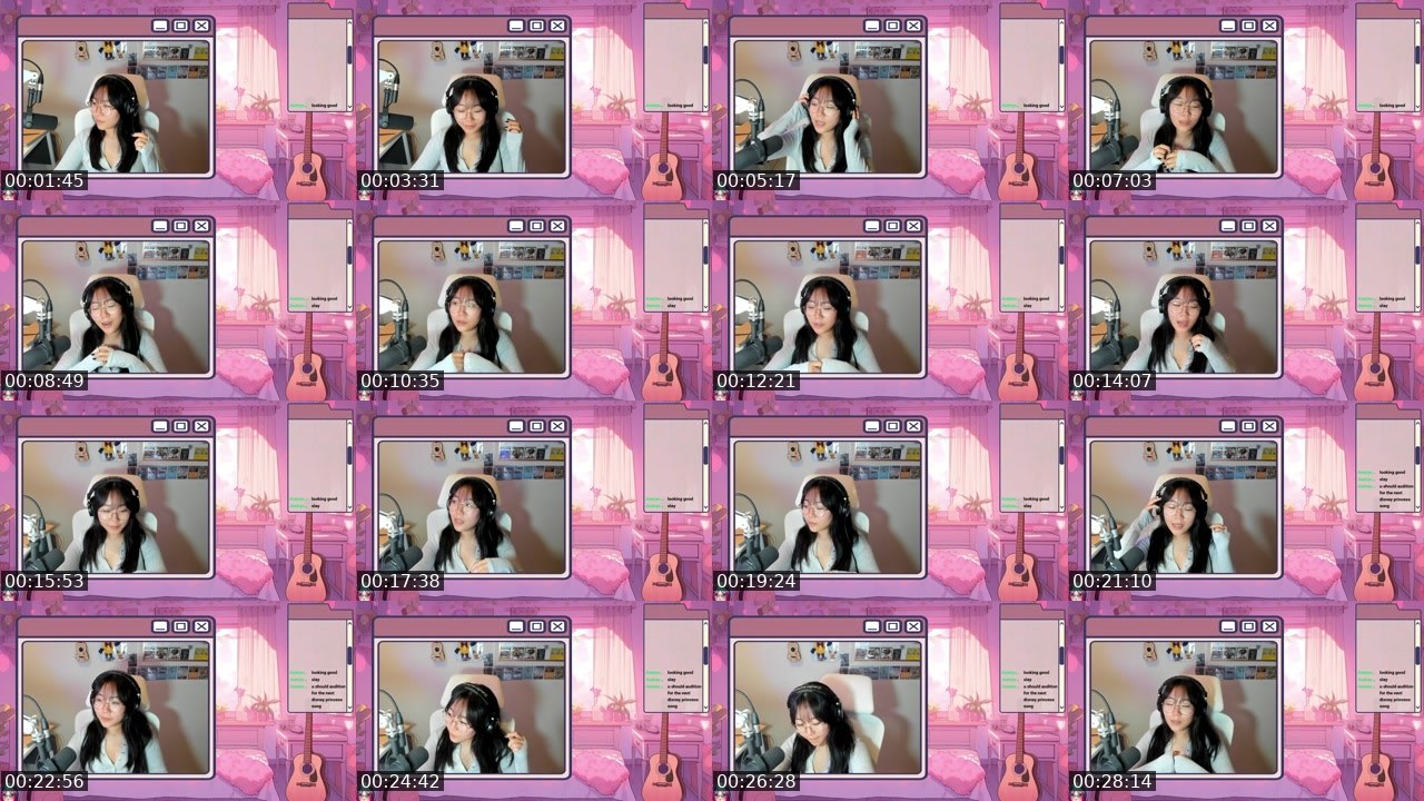 Contact-sheet preview of Chaebb_'s Twitch recording