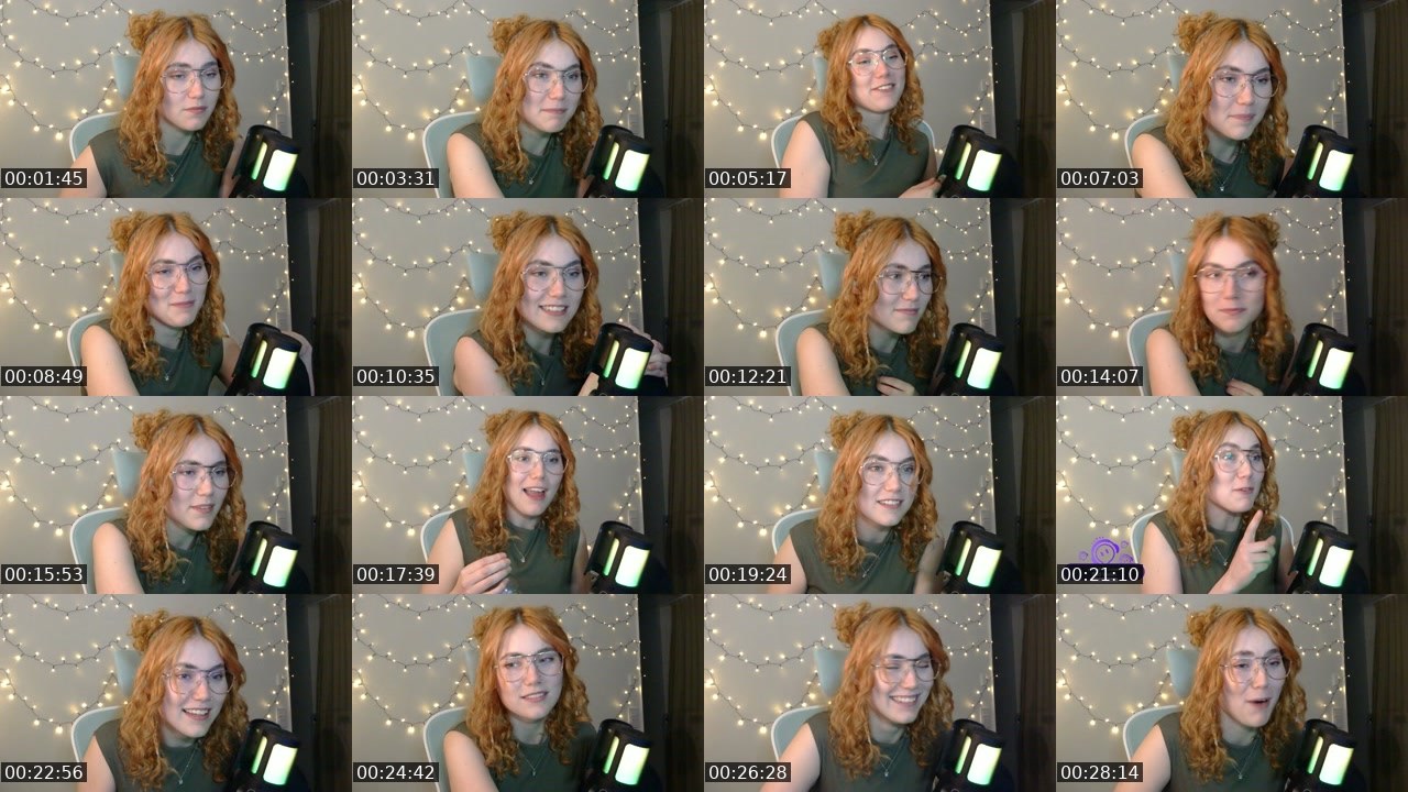Contact-sheet preview of atypicaLia's Twitch recording