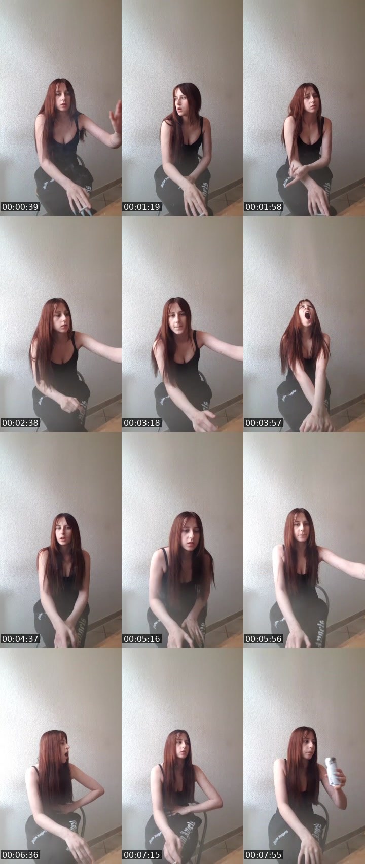 Contact-sheet preview of julie_aka_jesus's Twitch recording