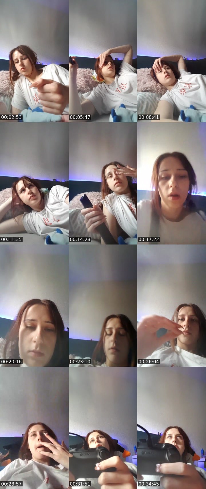 Contact-sheet preview of julie_aka_jesus's Twitch recording