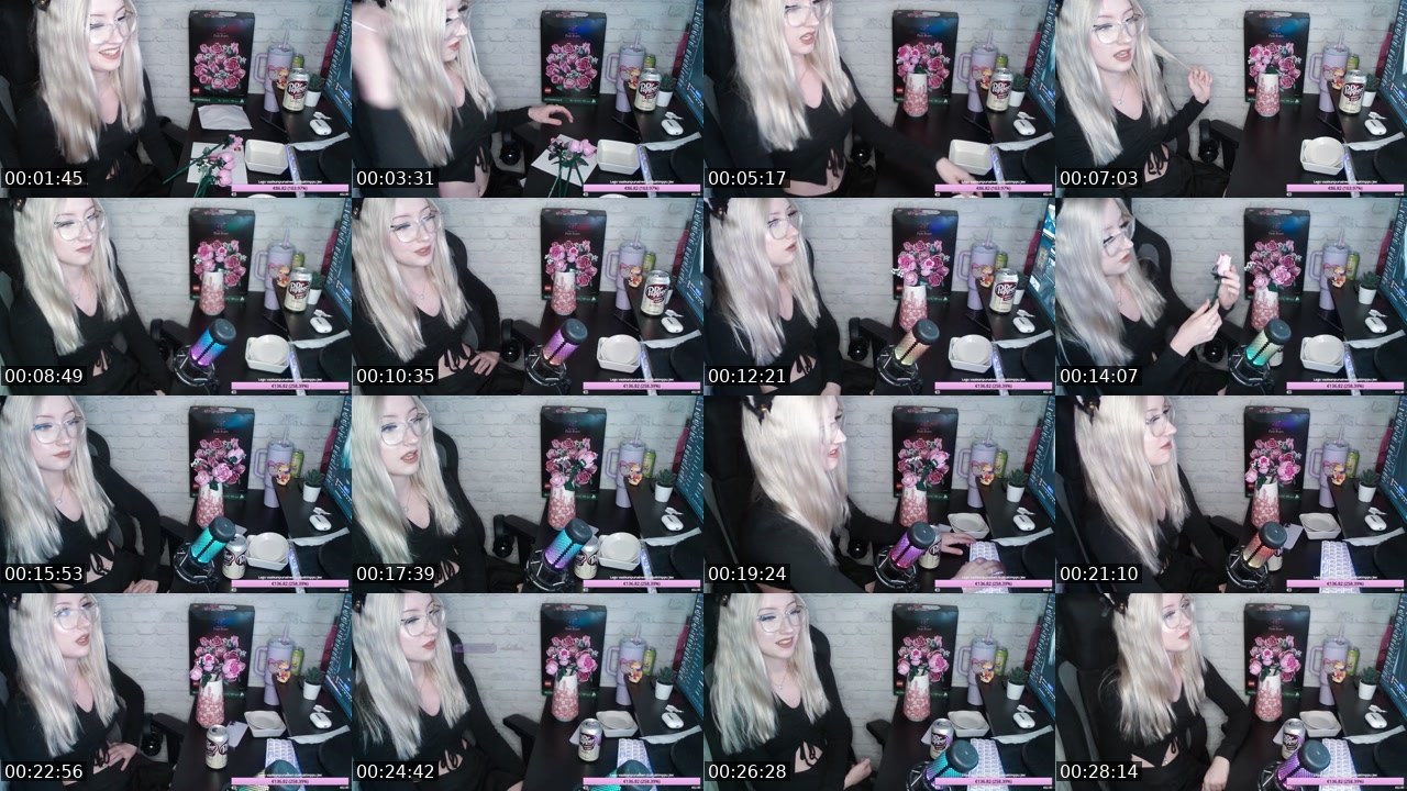 Contact-sheet preview of AnskuLuva's Twitch recording