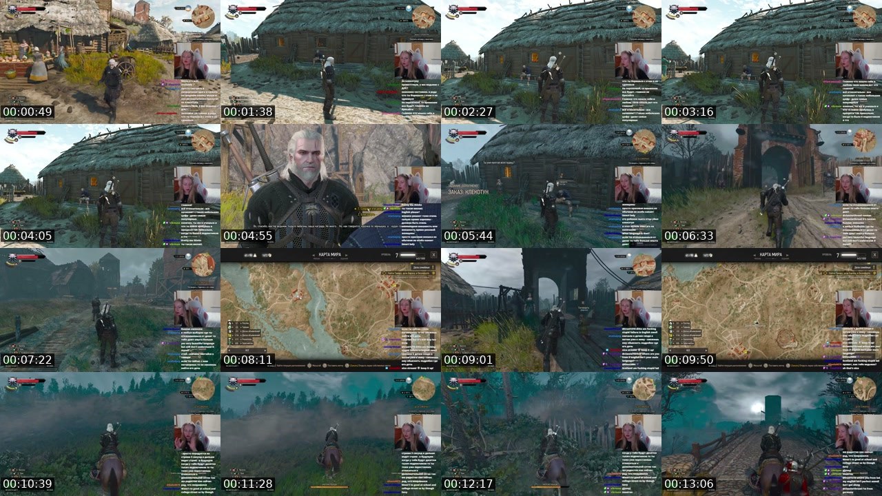 Contact-sheet preview of alesialulu's Twitch recording