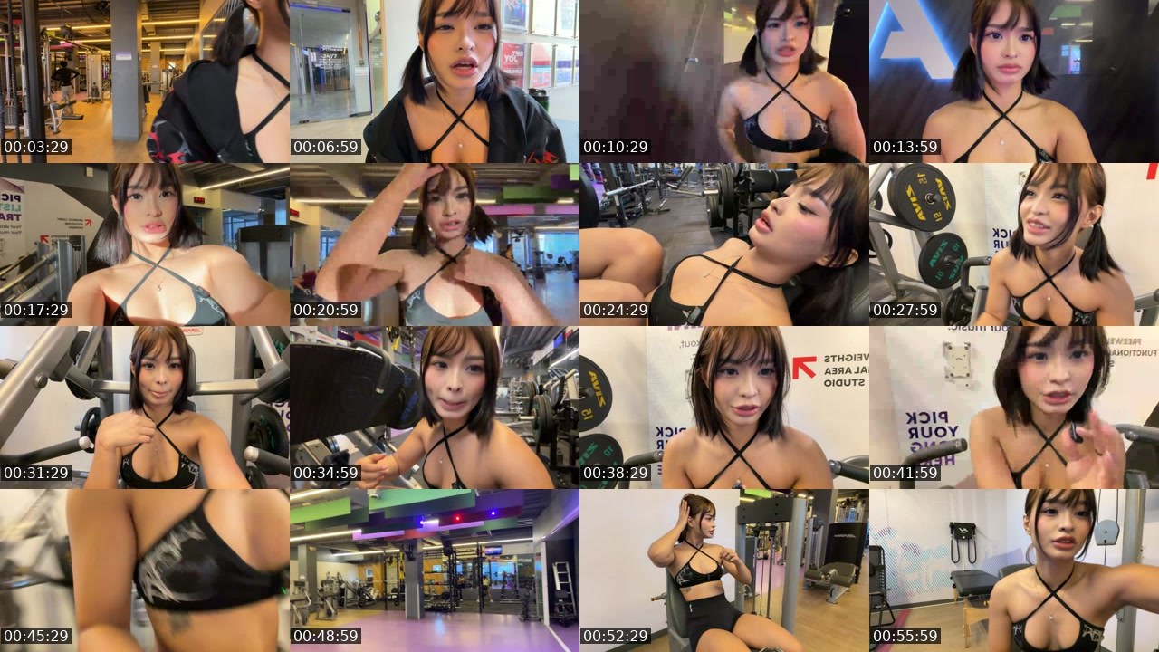 Cover for Leg day stream >__<