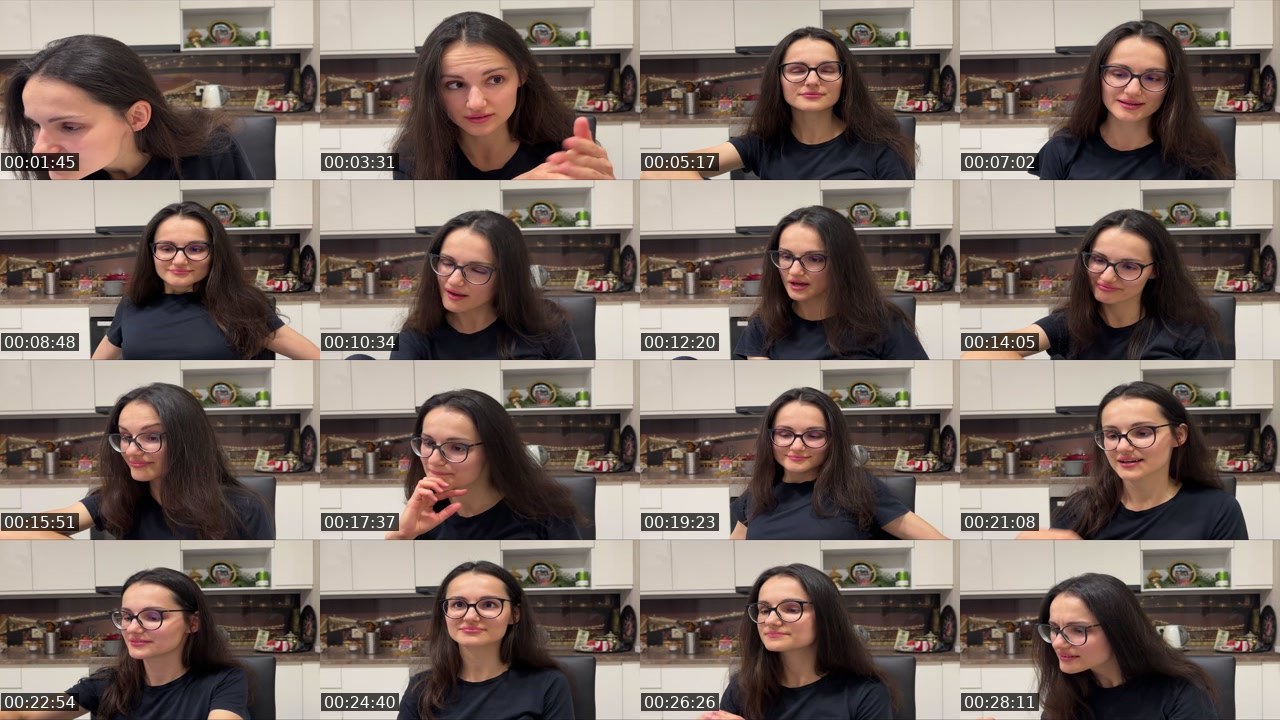 Contact-sheet preview of apoonya's Twitch recording
