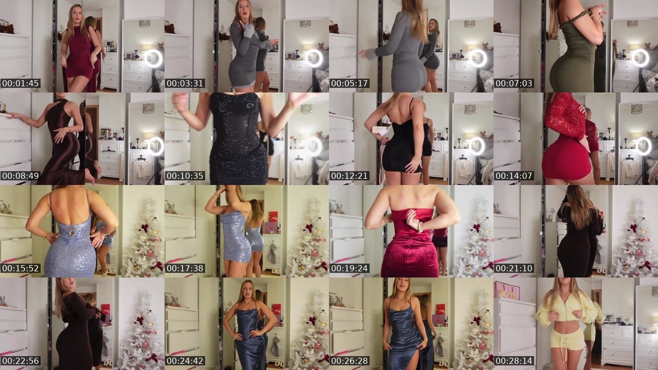 Contact-sheet preview of thatstylistgirl's Twitch recording
