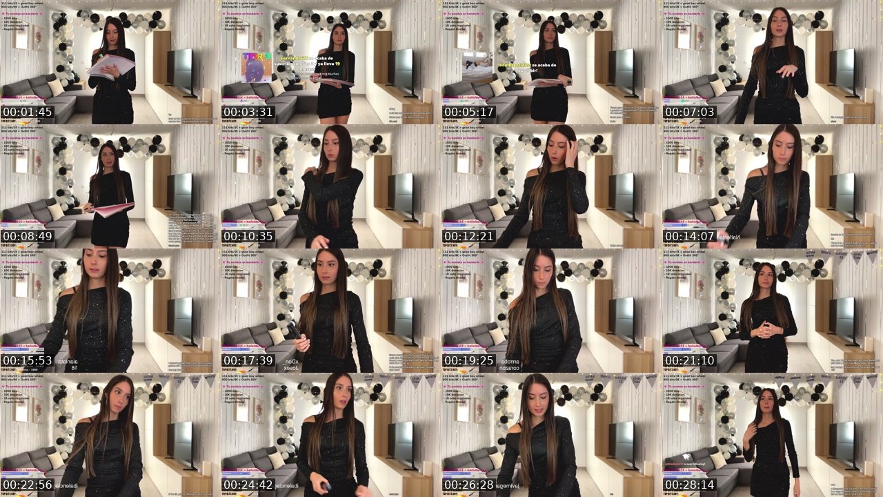 Contact-sheet preview of mi_miau's Twitch recording