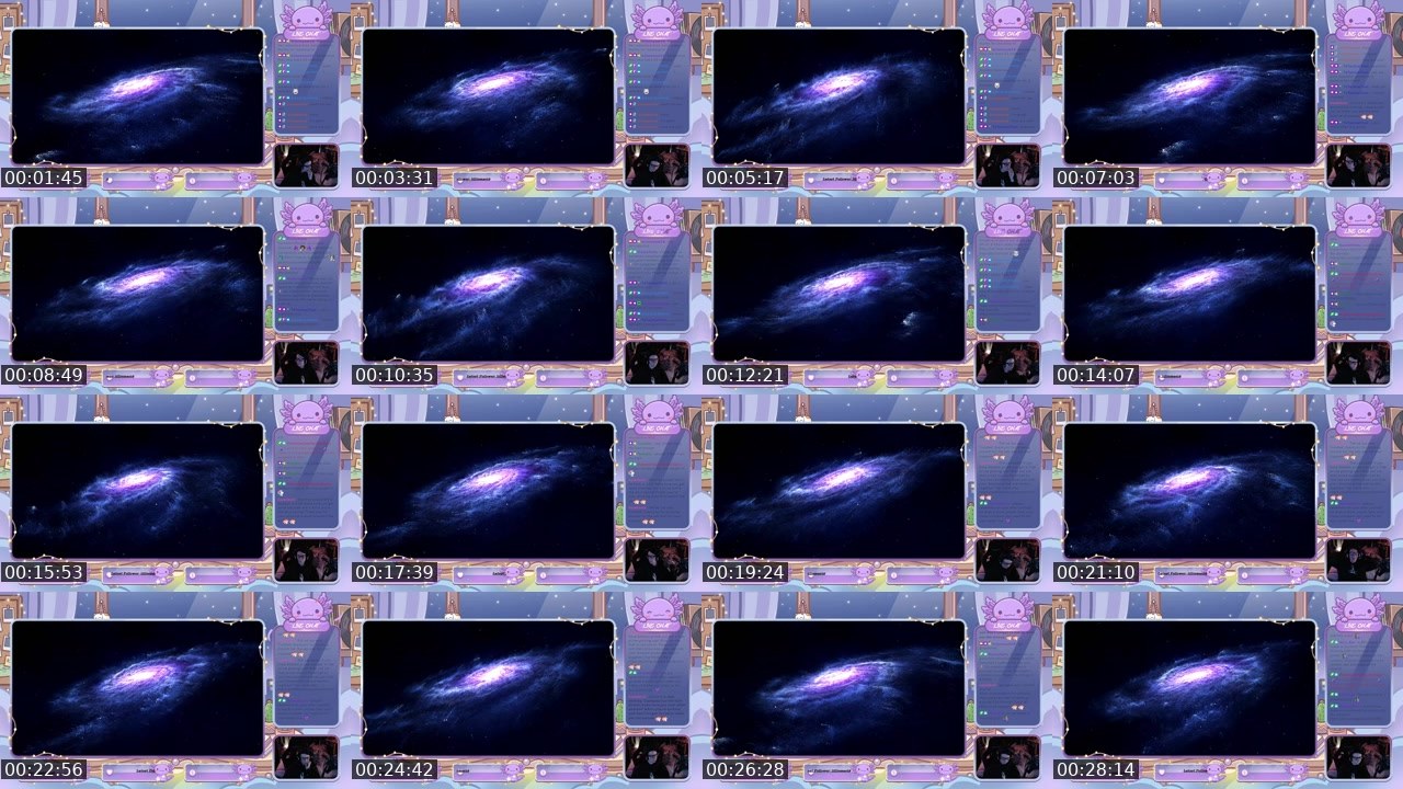 Contact-sheet preview of briannaaak24's Twitch recording