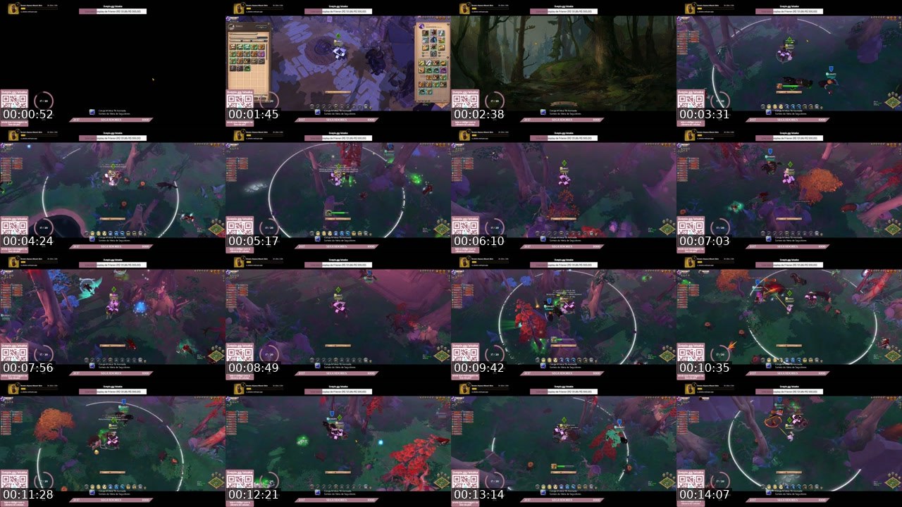 Contact-sheet preview of A_Aisaka's Twitch recording