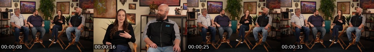 Contact-sheet preview of Warcraft's Twitch recording