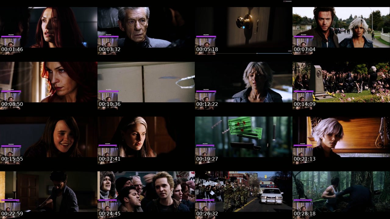 Contact-sheet preview of YA3VA's Twitch recording