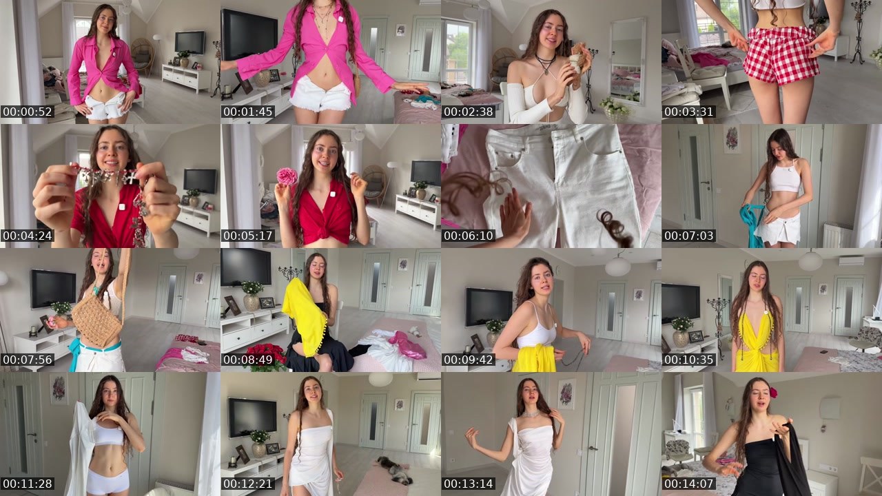 Contact-sheet preview of fash10ntv's Twitch recording
