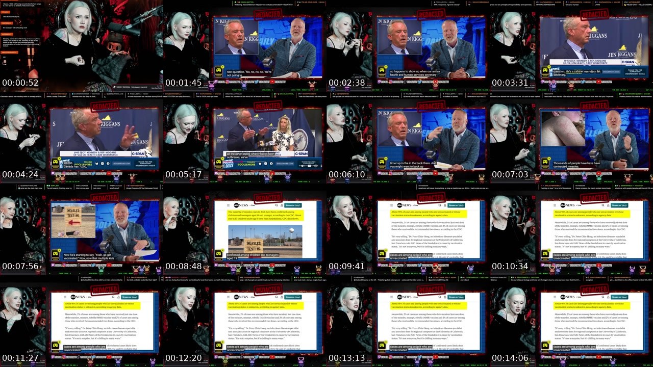 Contact-sheet preview of sadgirl's Twitch recording