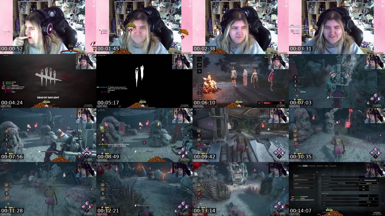 Contact-sheet preview of x_misia_ks's Twitch recording