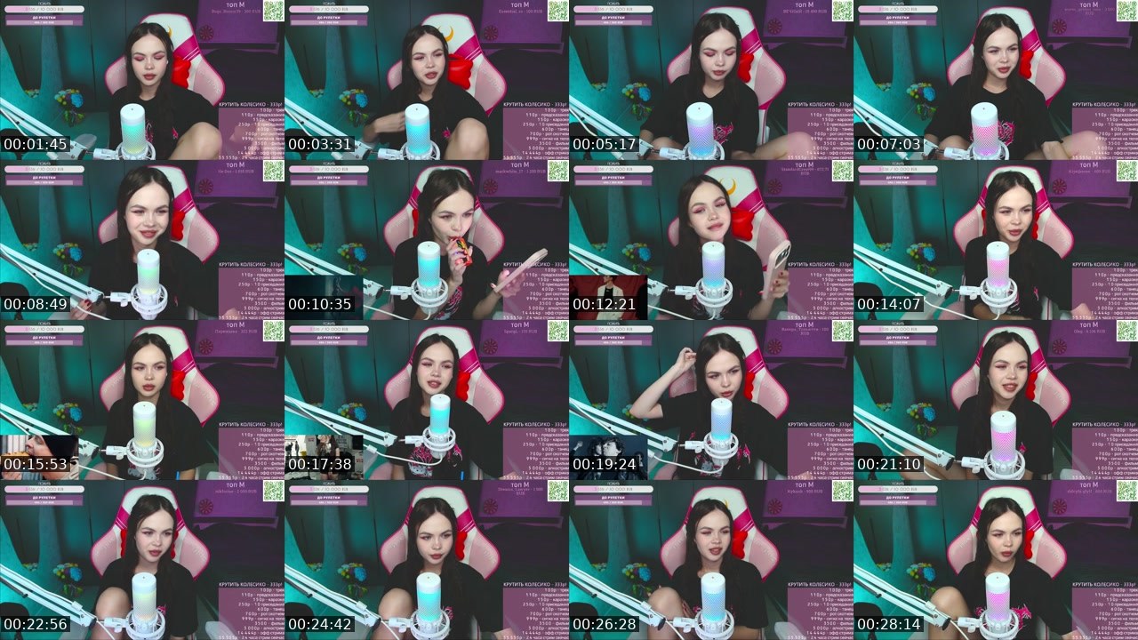 Contact-sheet preview of stroinyasha's Twitch recording