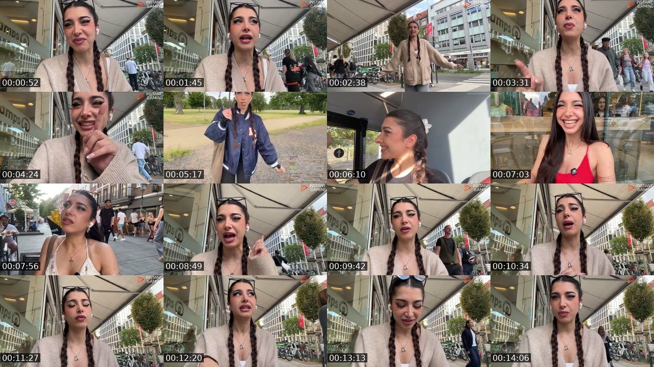 Contact-sheet preview of Naschiitaschii's Twitch recording