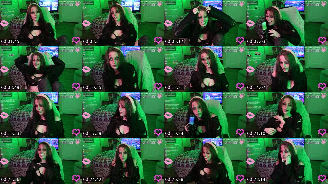 Contact-sheet preview of KawaiiKasey's Twitch recording
