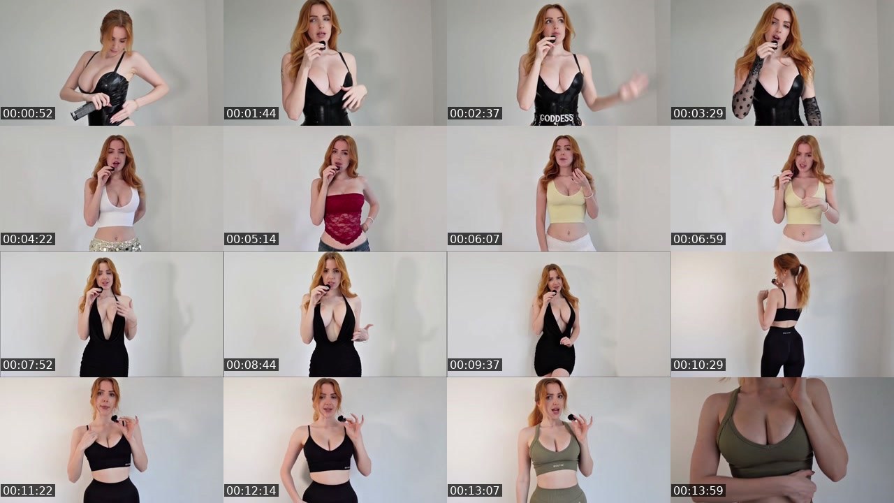 Contact-sheet preview of PagalMehak's Twitch recording