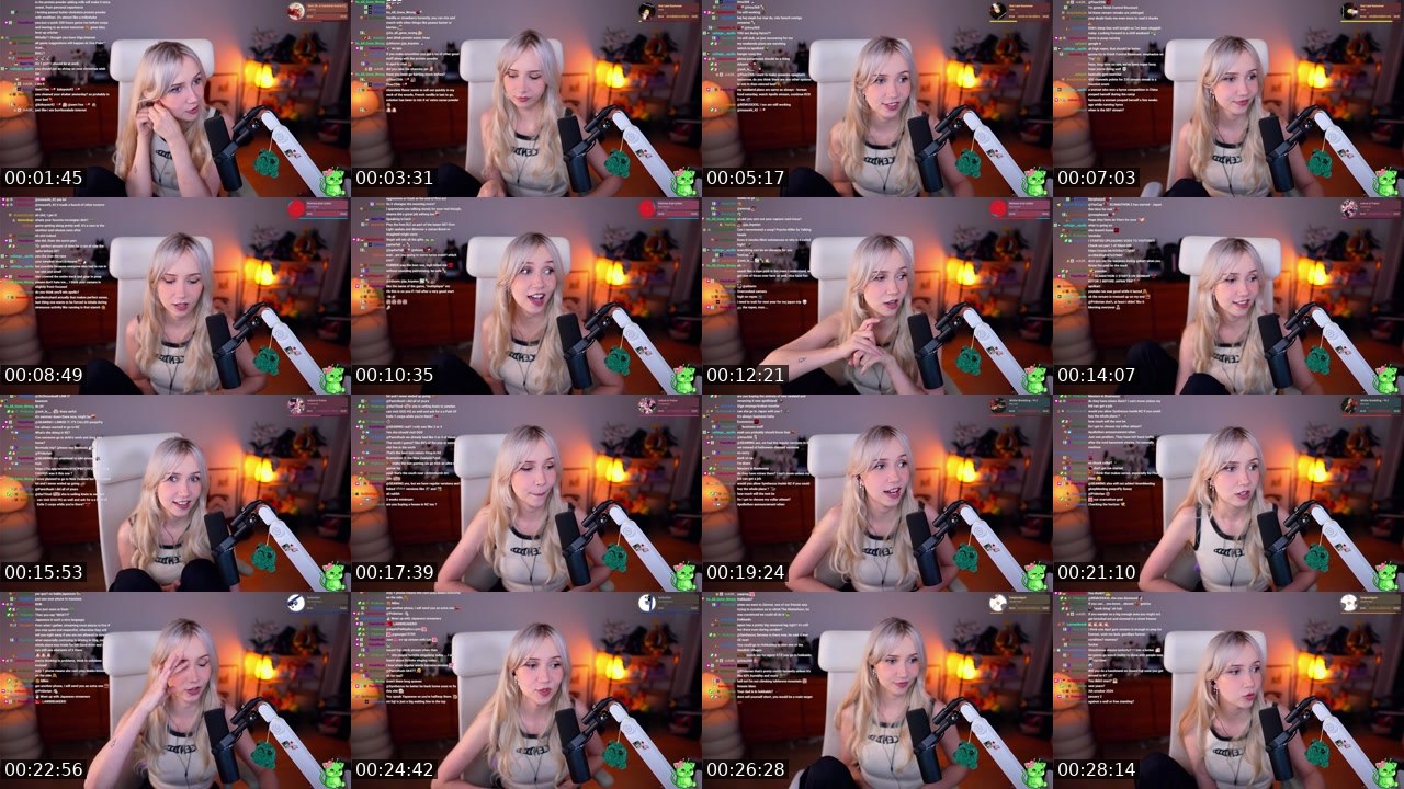 Contact-sheet preview of Apollolol's Twitch recording