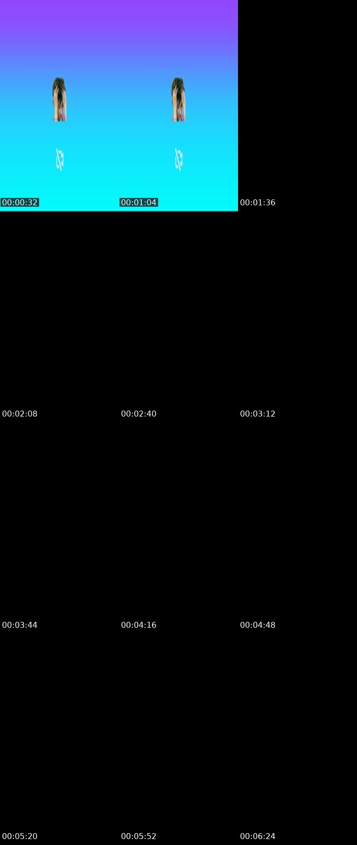Contact-sheet preview of kkarinkaxsw's Twitch recording