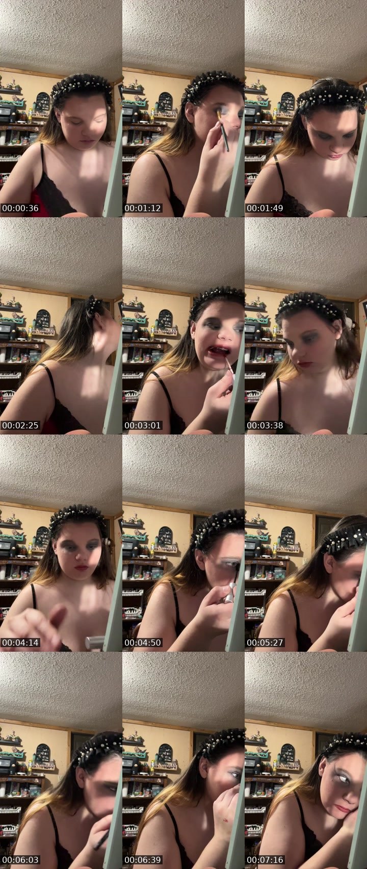 Contact-sheet preview of laynamalonee's Twitch recording