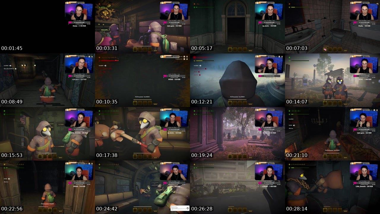 Contact-sheet preview of fitiulka's Twitch recording