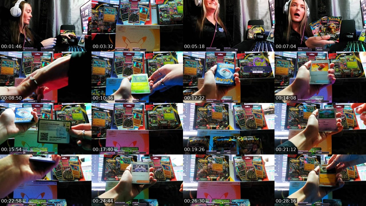 Contact-sheet preview of epiickgirl's Twitch recording