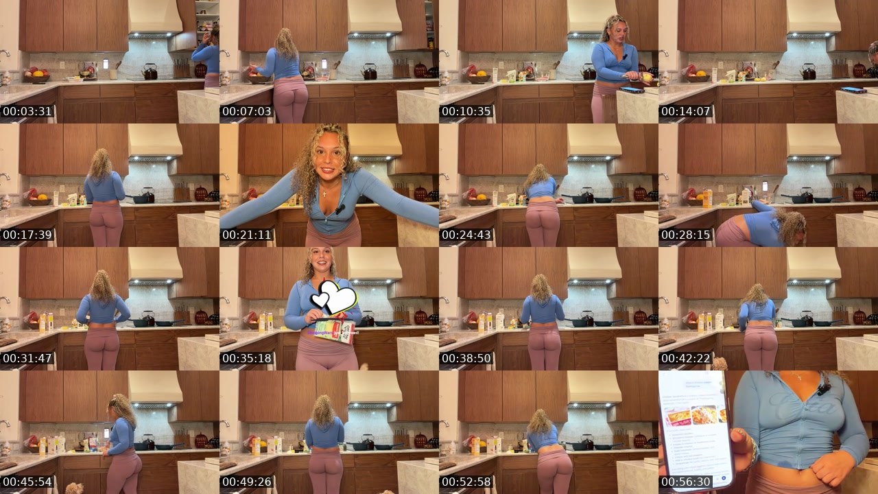 Contact-sheet preview of sundresskyky's Twitch recording