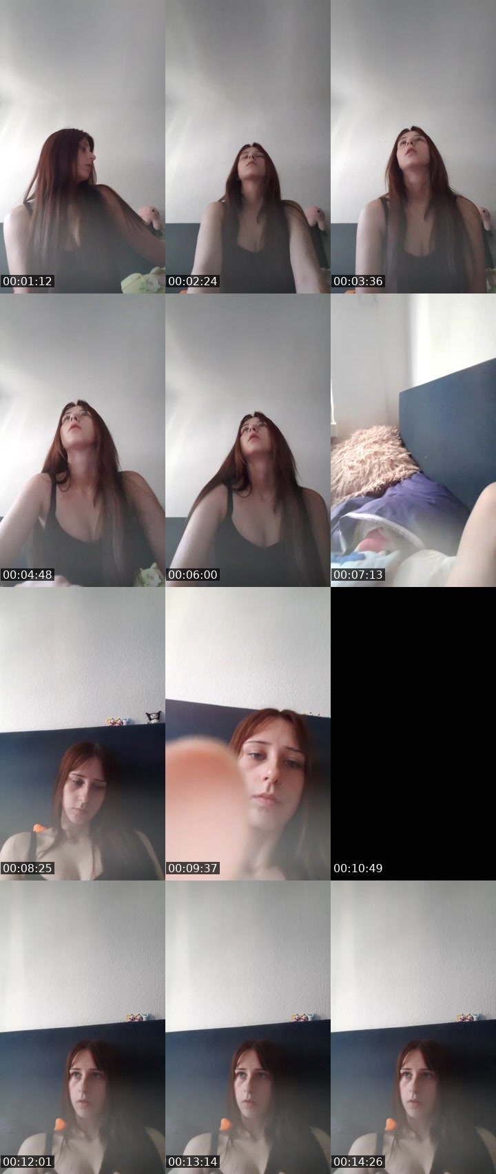 Contact-sheet preview of julie_aka_jesus's Twitch recording