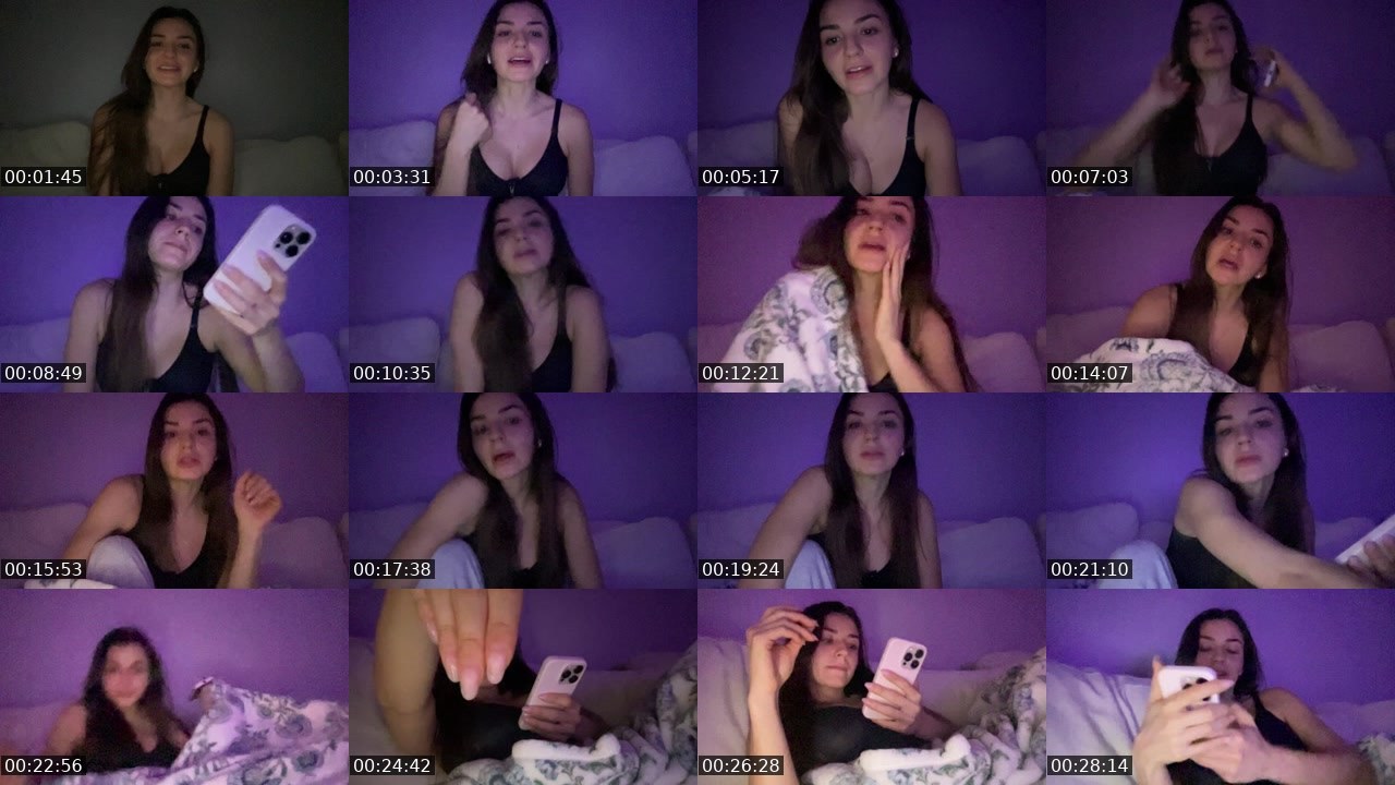 Contact-sheet preview of rogerb98's Twitch recording