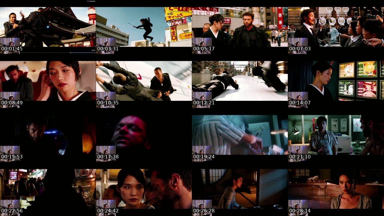 Contact-sheet preview of YA3VA's Twitch recording
