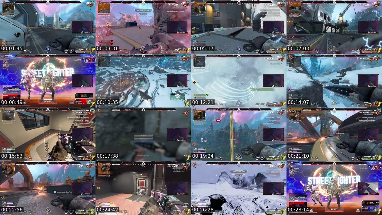 Contact-sheet preview of weezen__'s Twitch recording