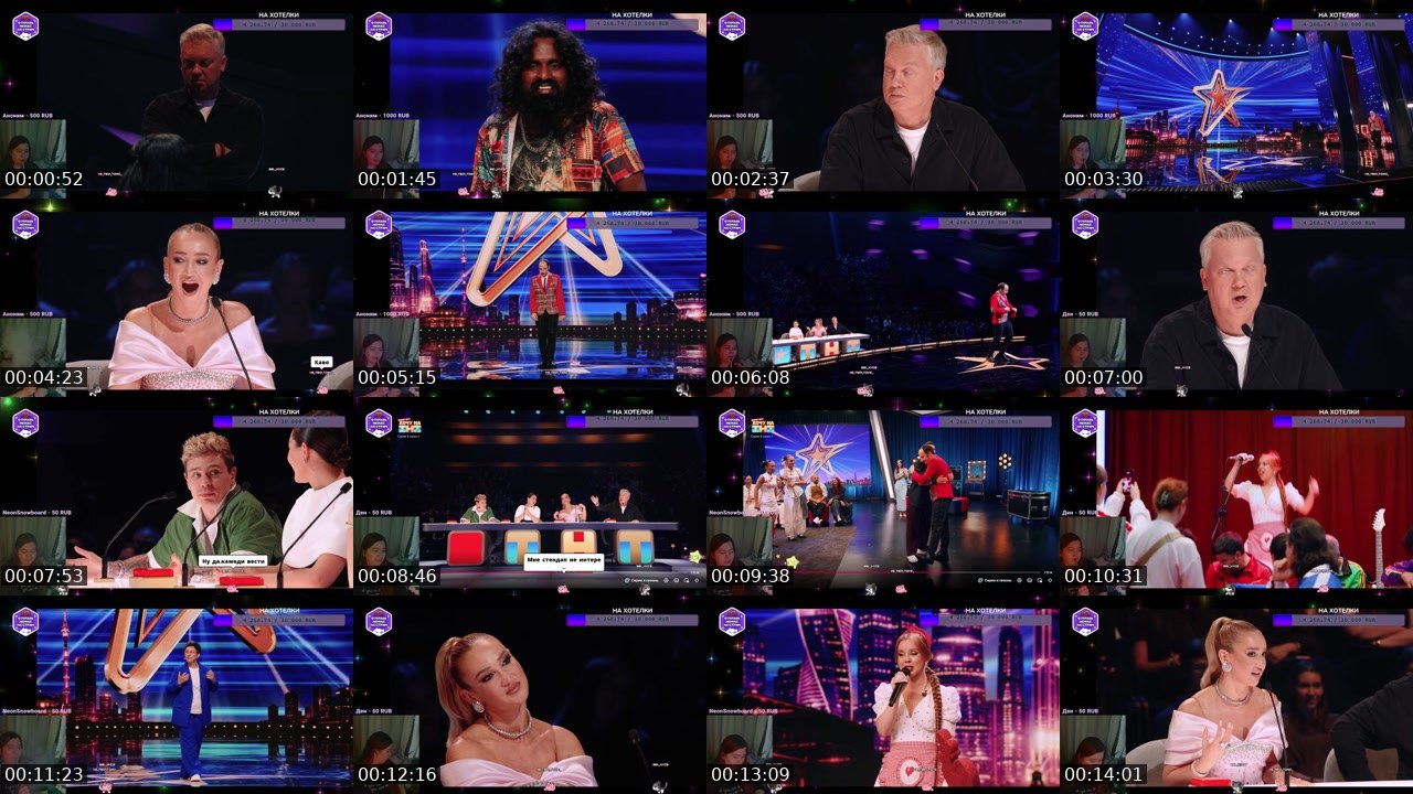 Contact-sheet preview of Bbl_kycb's Twitch recording