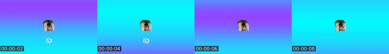 Contact-sheet preview of Mysterium0619's Twitch recording