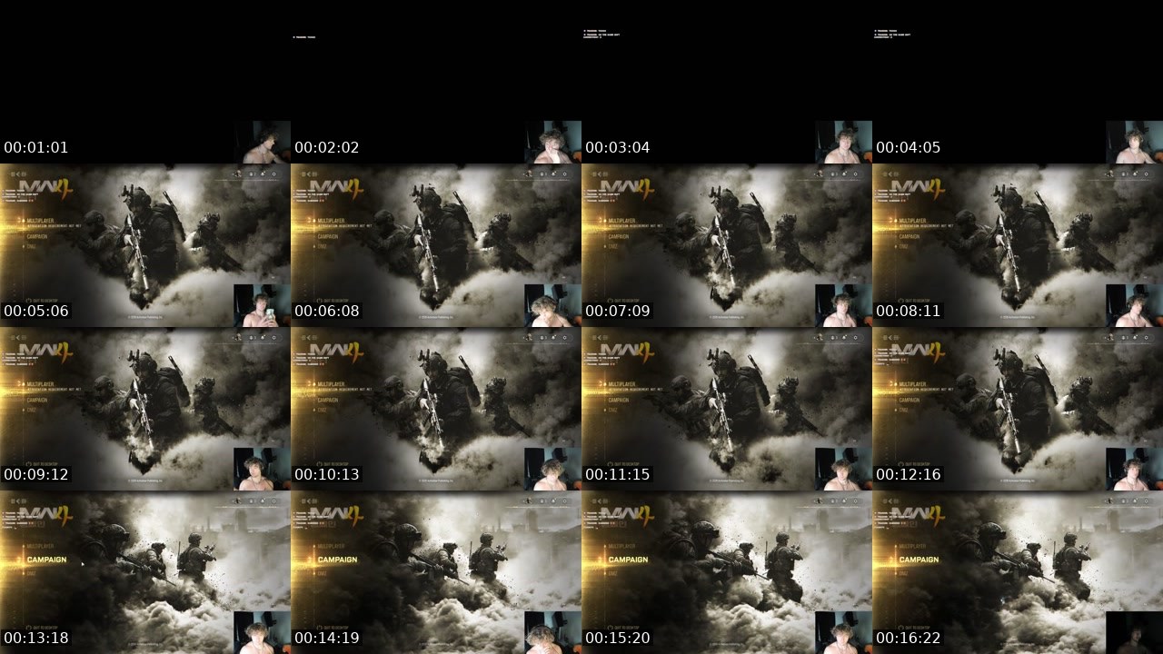 Contact-sheet preview of lilbummyyy's Twitch recording
