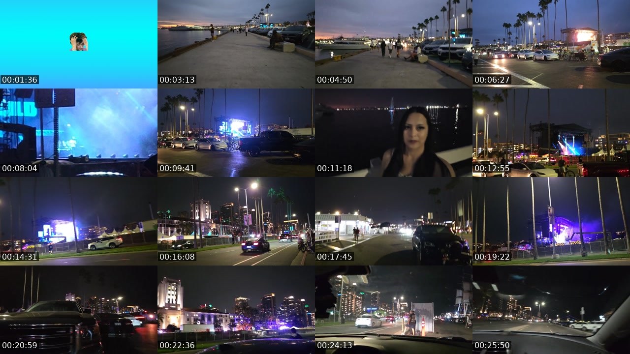 Contact-sheet preview of Mysterium0619's Twitch recording