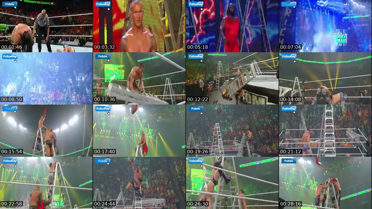 Contact-sheet preview of jcclips505's Twitch recording