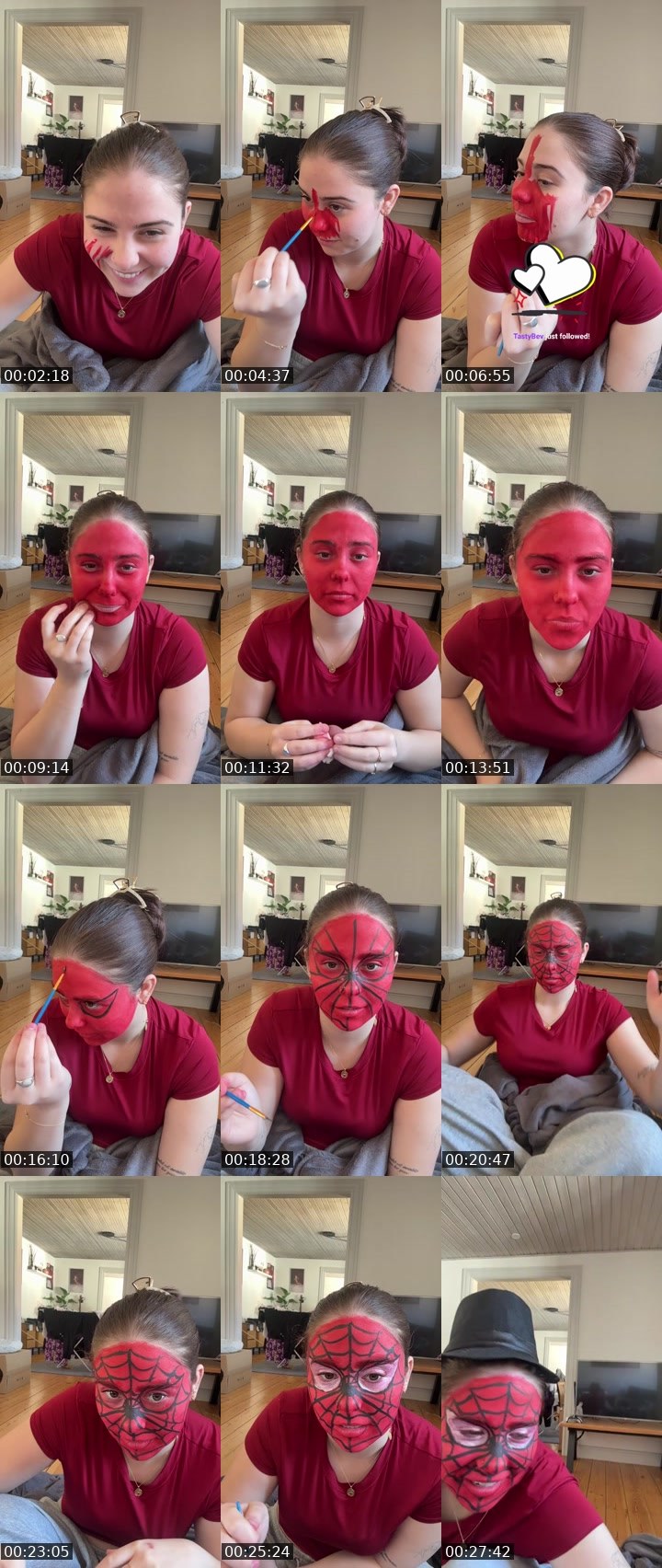 Contact-sheet preview of chickshnitty's Twitch recording