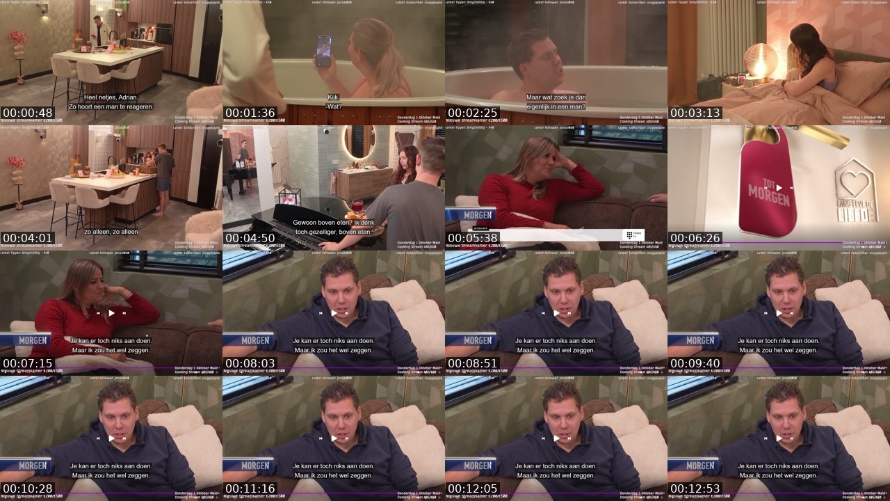 Contact-sheet preview of JessieeJoness's Twitch recording