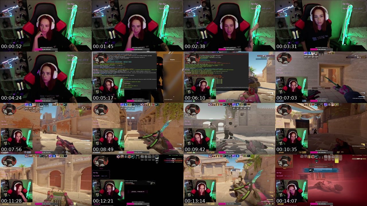 Contact-sheet preview of tancyvtrusikah's Twitch recording