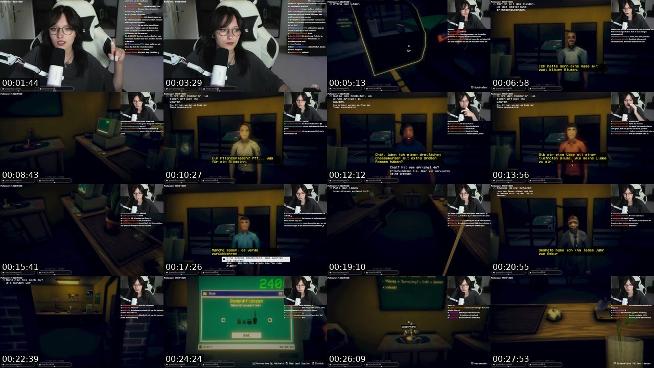 Contact-sheet preview of Weeelpe's Twitch recording